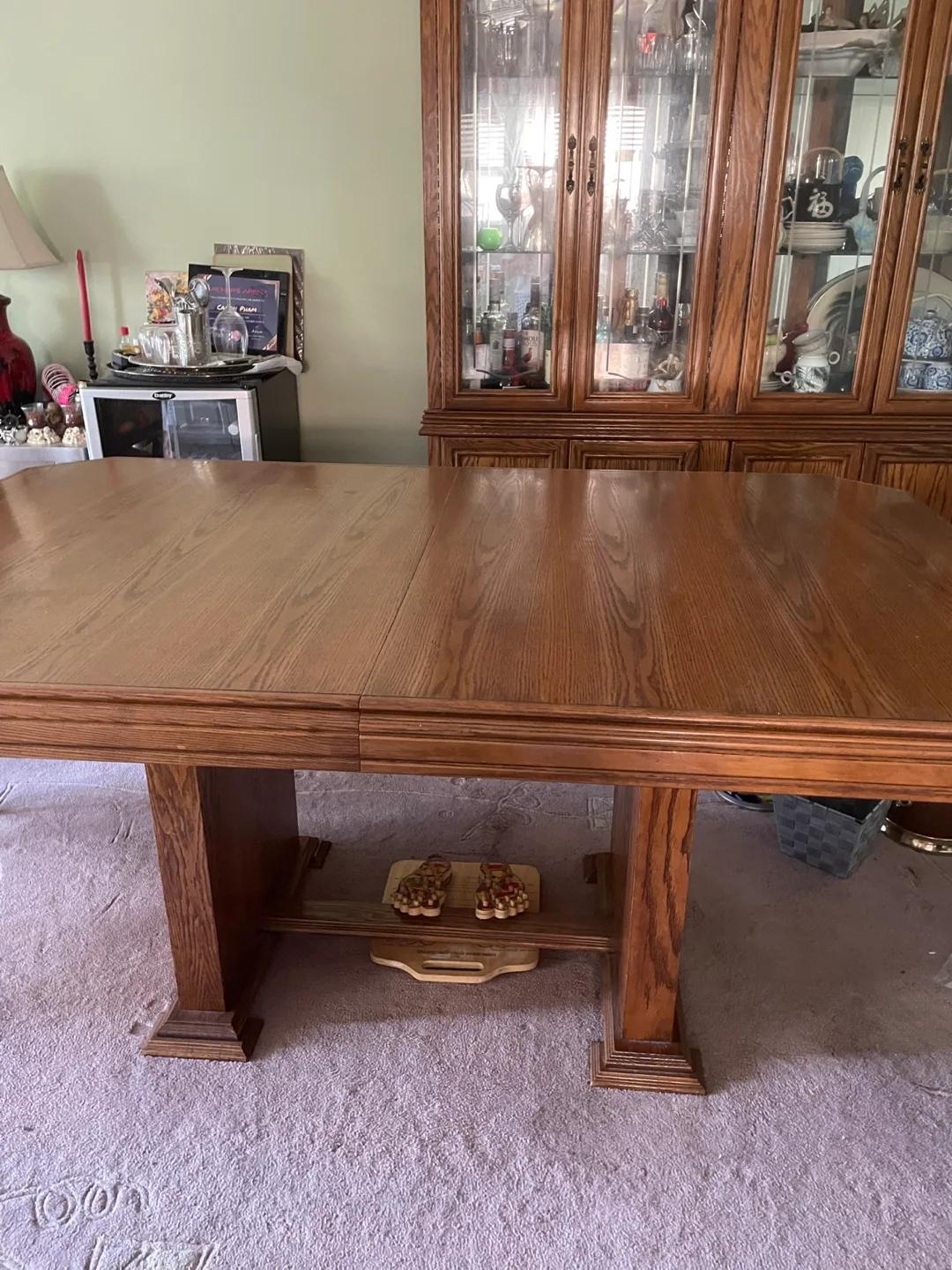 Dining Table and Hutch thumbnail