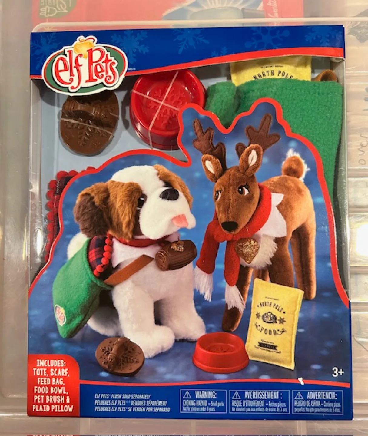 🤩 Elf Pets Toy Tote & Scarf Set thumbnail