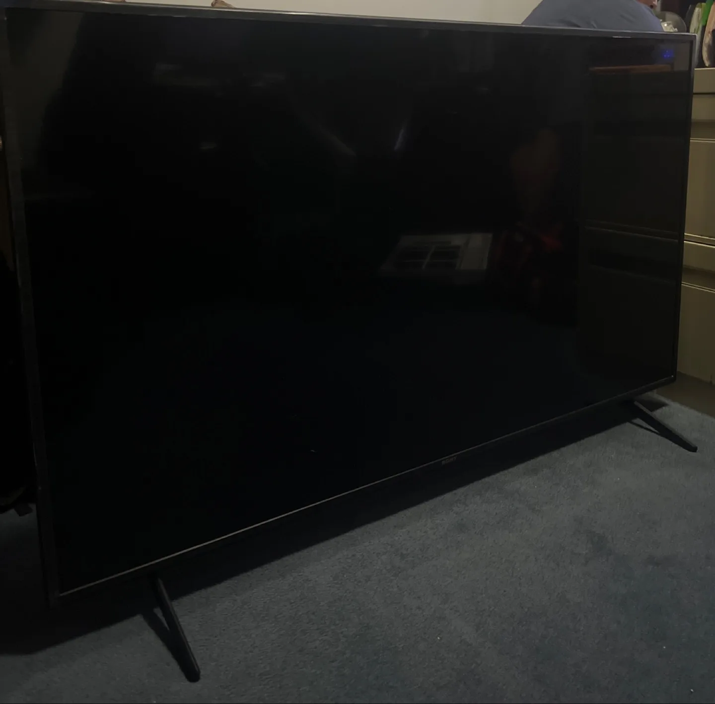 Damaged Sony TV KD- 55x80j led screen 55” 4k ultra HD thumbnail