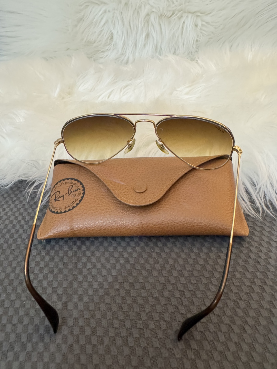 RB Aviator Sunglass with Case - photo 2
