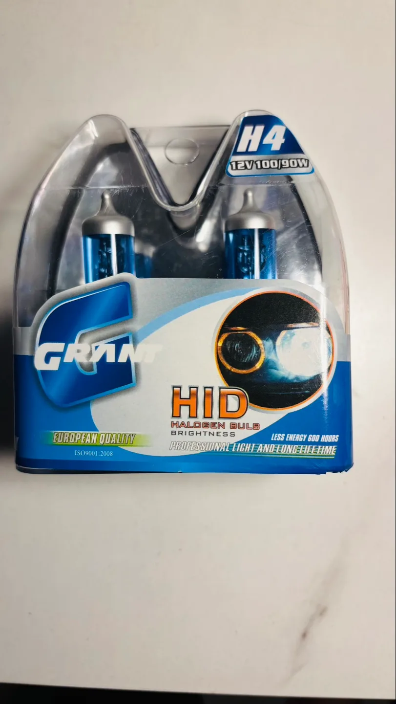 Grant H4 HID Halogen Bulbs - New in Package thumbnail