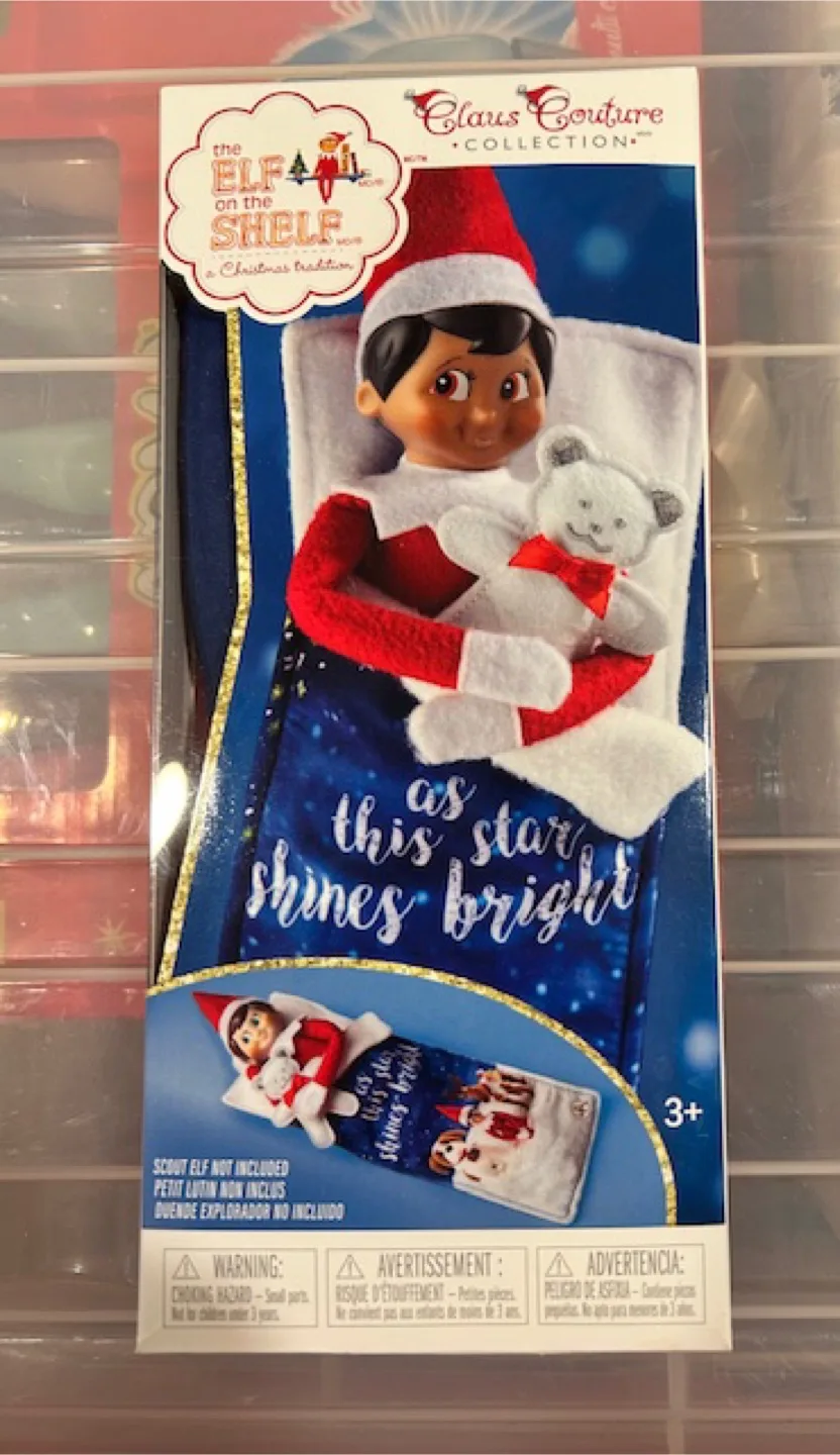 🤩 Elf on the Shelf Scout Slumber Set thumbnail
