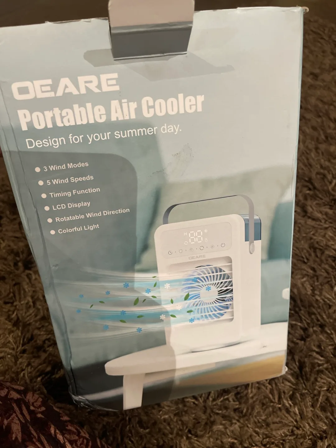 OEARE Portable Air Cooler thumbnail