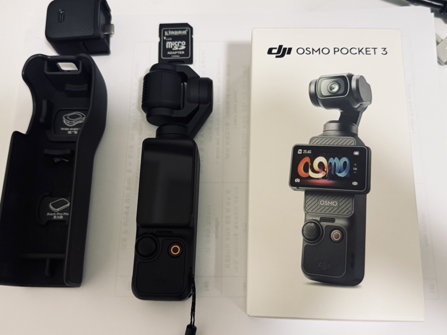 DJI Osmo Pocket 3 Gimbal Camera - Like New!
