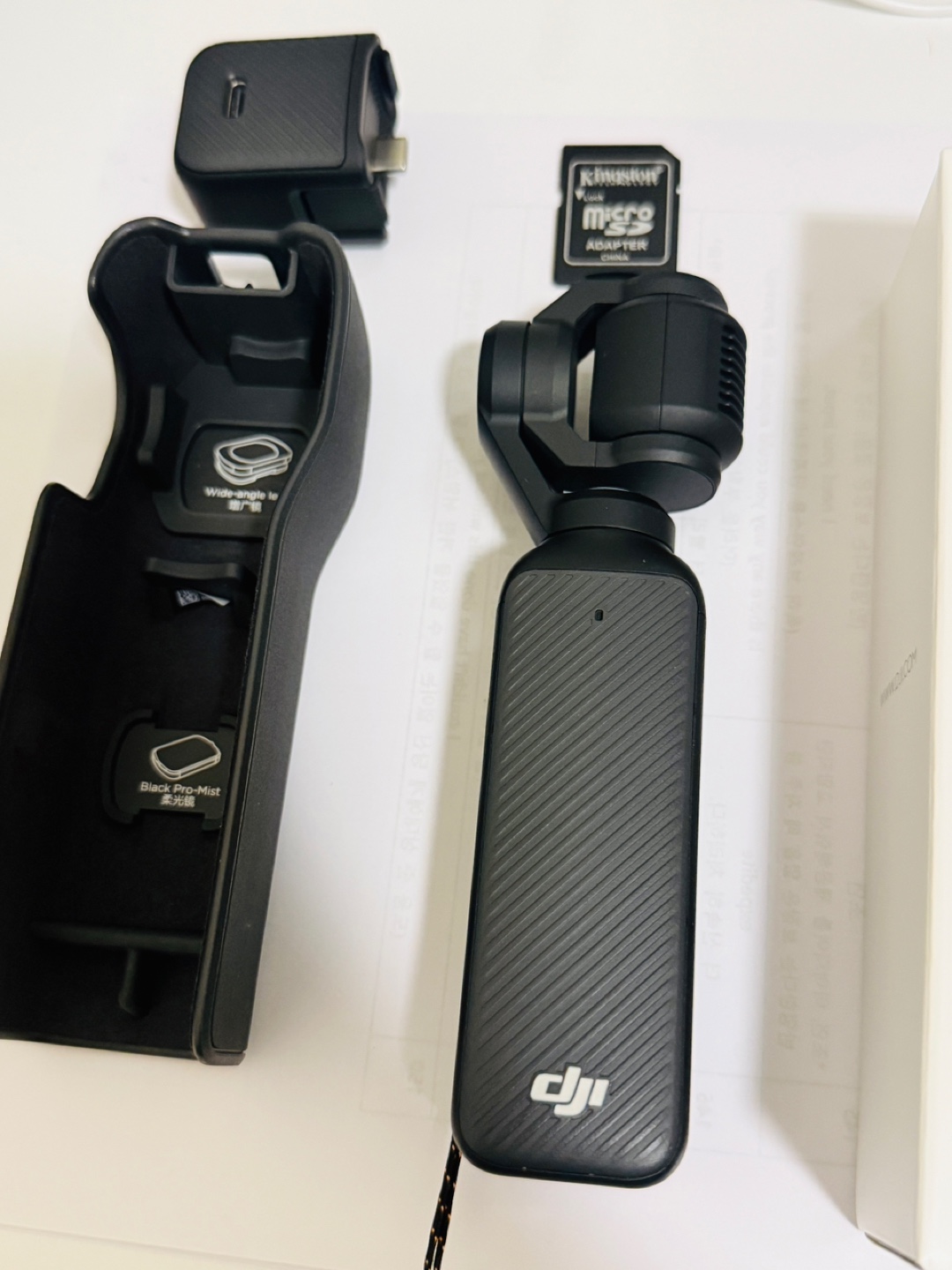 DJI Osmo Pocket 3 Gimbal Camera - Like New! - photo 2