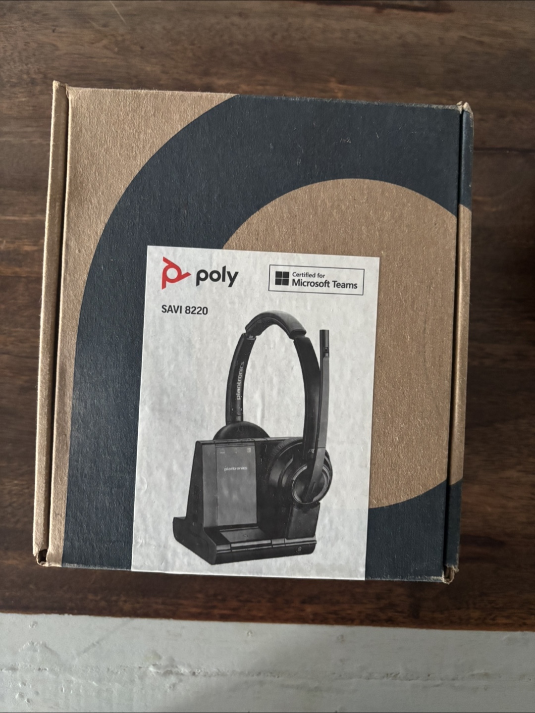 Poly Savi 8220 Wireless Headset - Like New! - photo 2