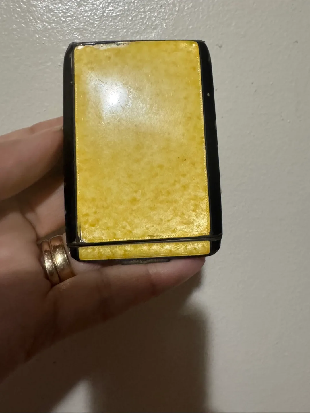 🇨🇦🍁Vintage Sterling Silver Cigarette Case thumbnail