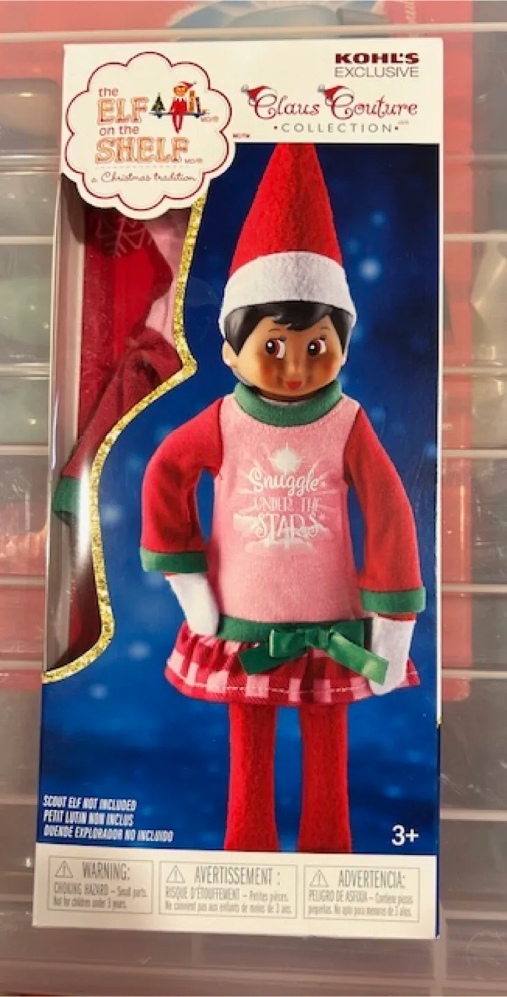 🤩 The Elf on the Shelf Starry Night Gown thumbnail