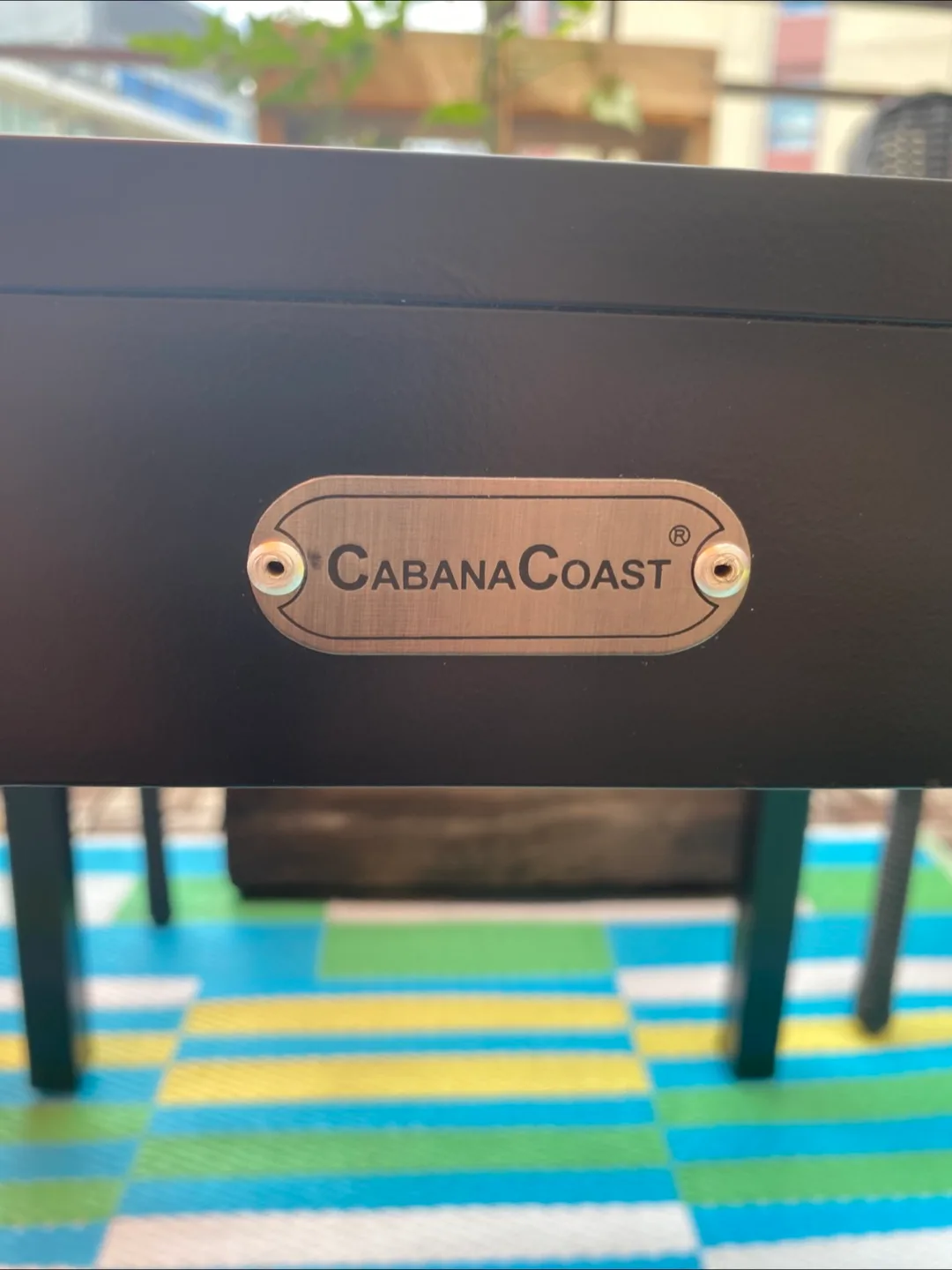 Cabana Coast Patio Side Table thumbnail