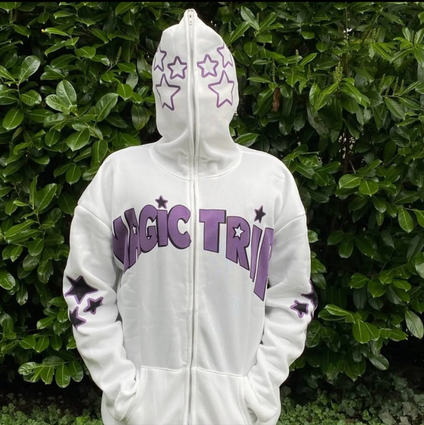 Magic Trip Full Face Zip-Up Hoodie thumbnail