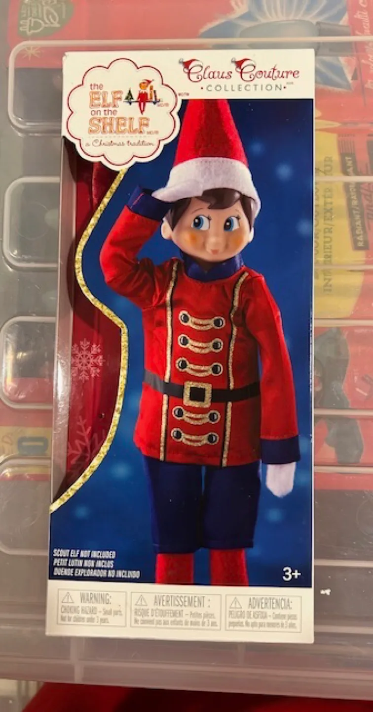 🤩 Elf on the Shelf Claus Couture Sugar-Plum Soldier Outfit thumbnail