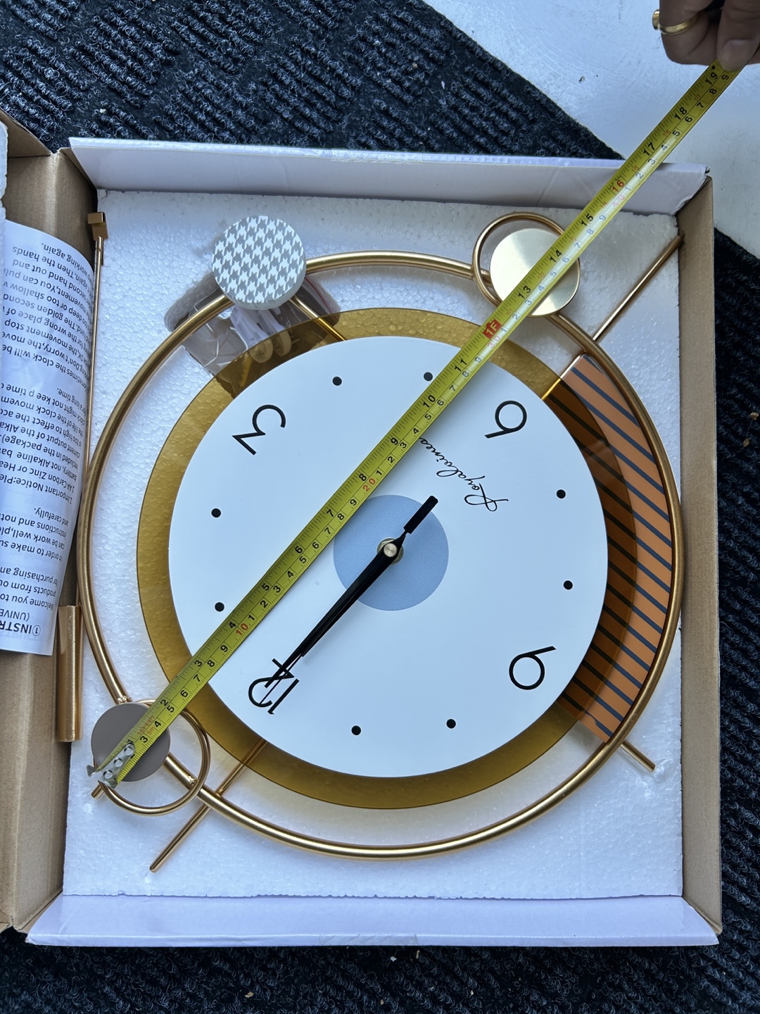 New Royalkline Wall Clock - photo 2
