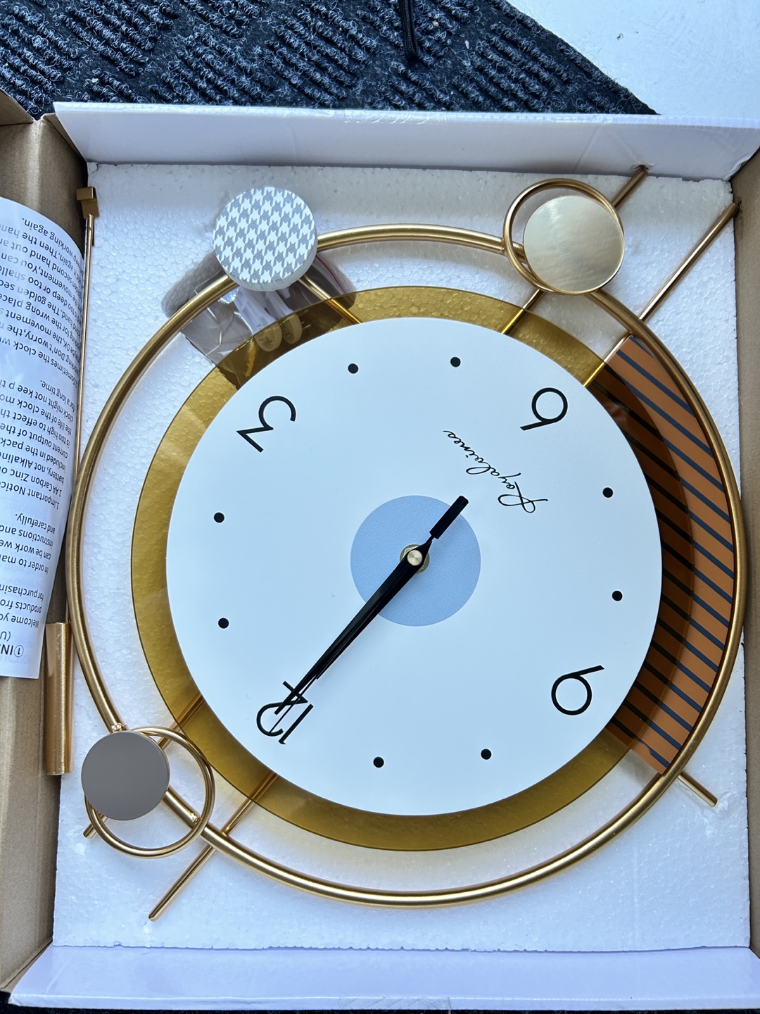 New Royalkline Wall Clock - photo 3