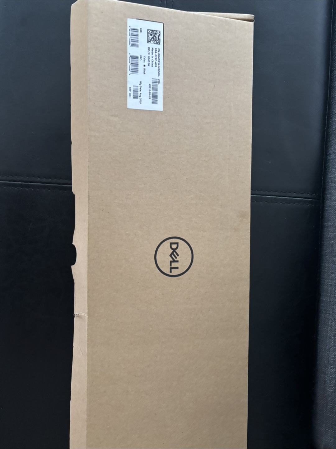 New Dell Wired Keyboard - Black - photo 2