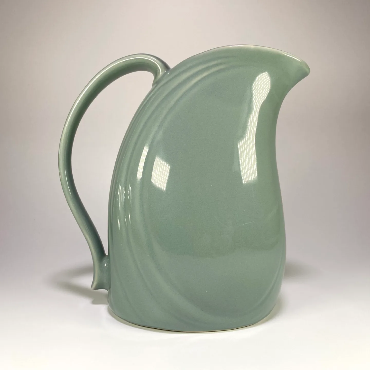 Vintage Art Deco Ceramic Pitcher thumbnail