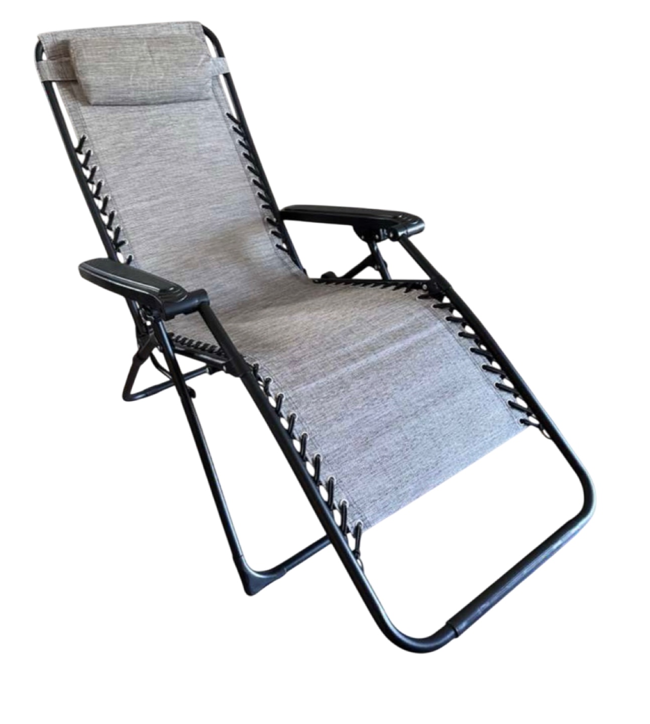 Grey Zero Gravity Lounge Chair