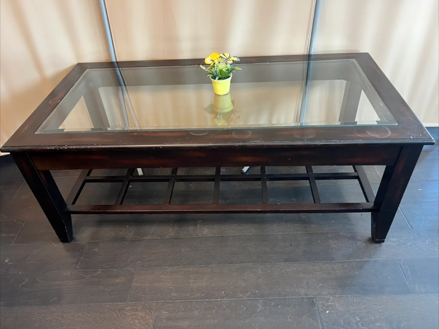 Glass Top Coffee Table thumbnail
