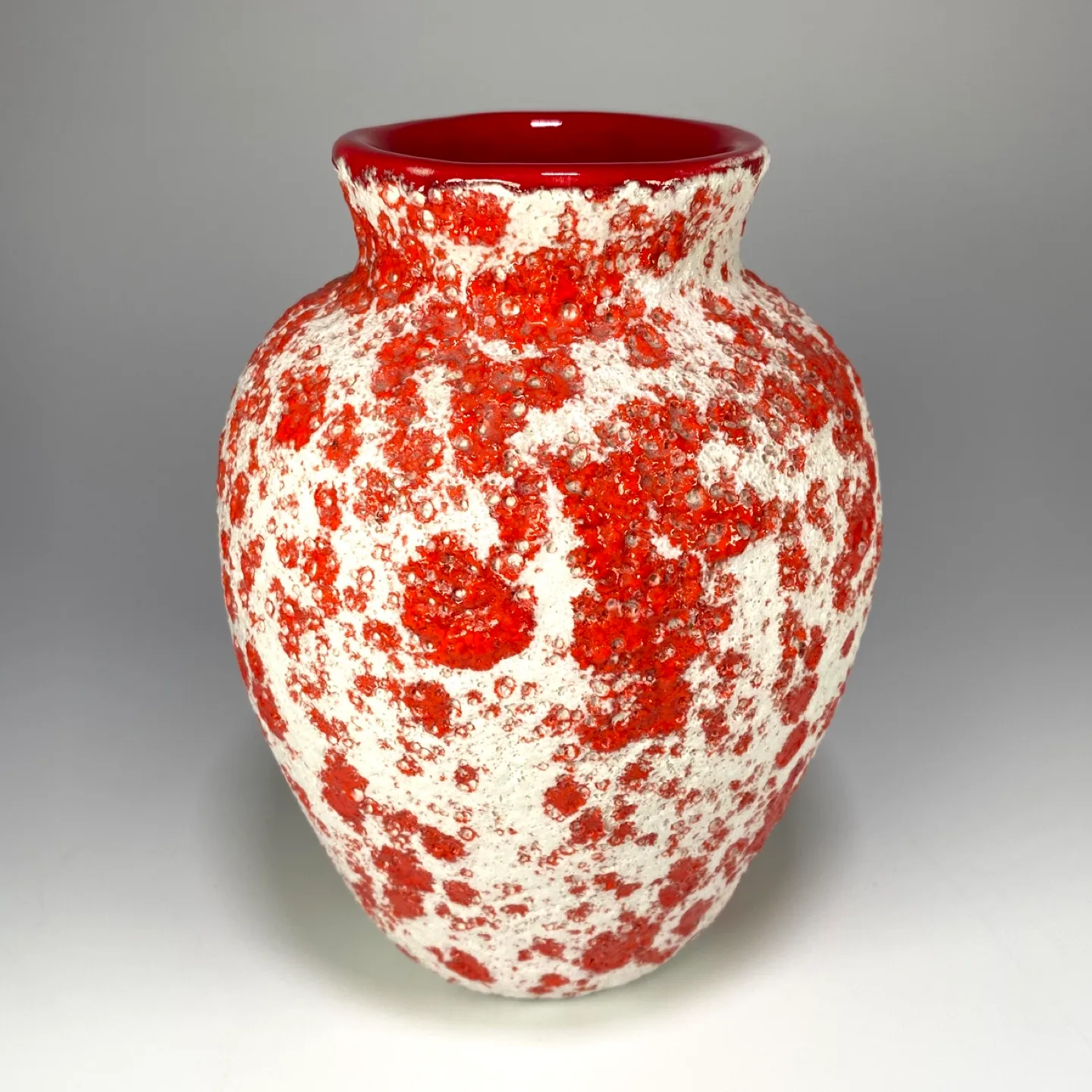 Vintage Fat Lava Vase thumbnail
