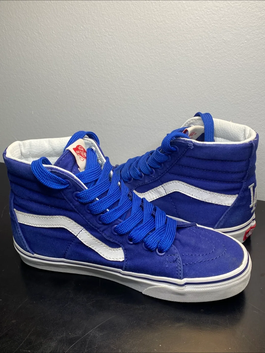 Vans Sk8-Hi LA Dodgers thumbnail