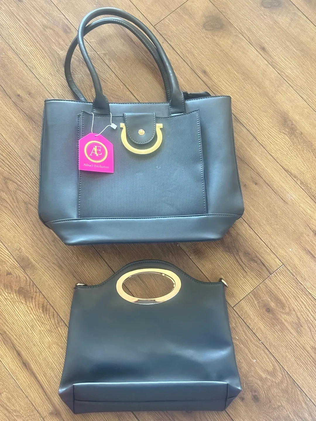 Grey Tote Bag thumbnail