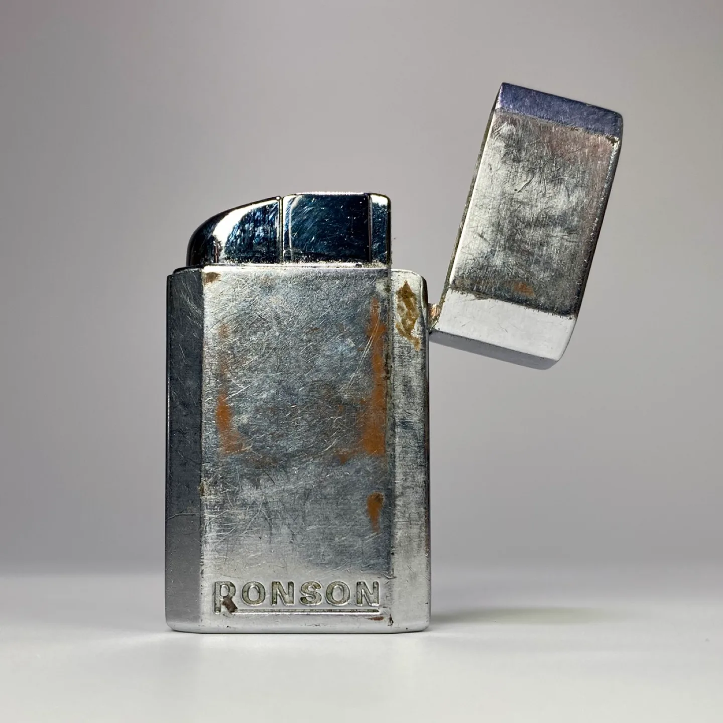 Working Ronson Jet Lite Lighter thumbnail