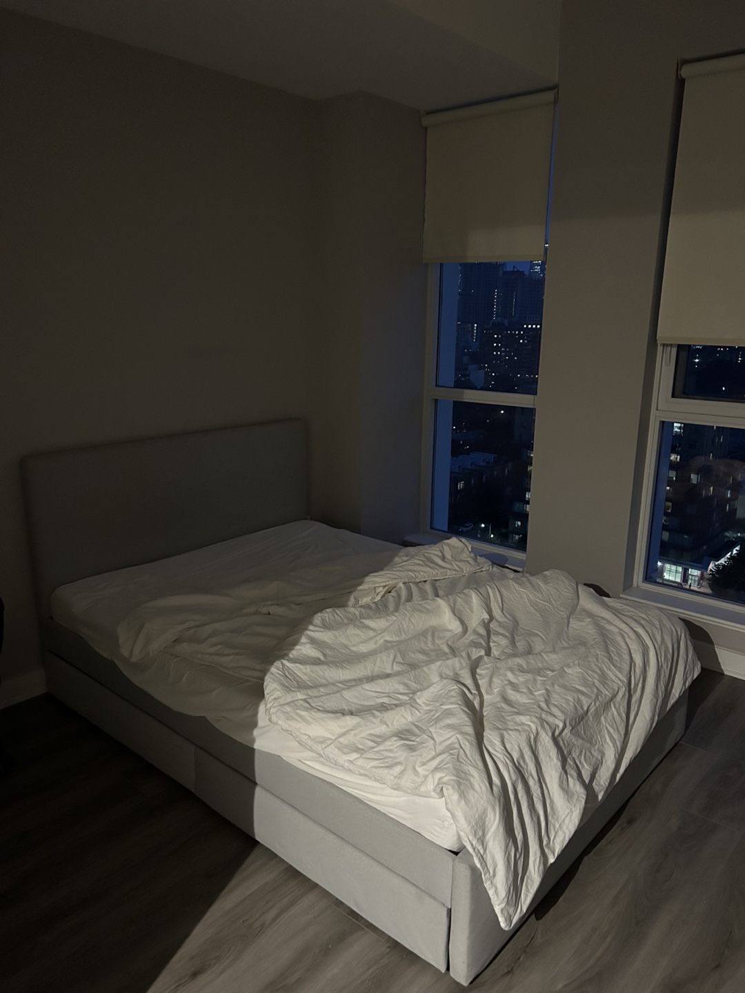 IKEA Gladstad Full/Double Bed Frame & Mattress