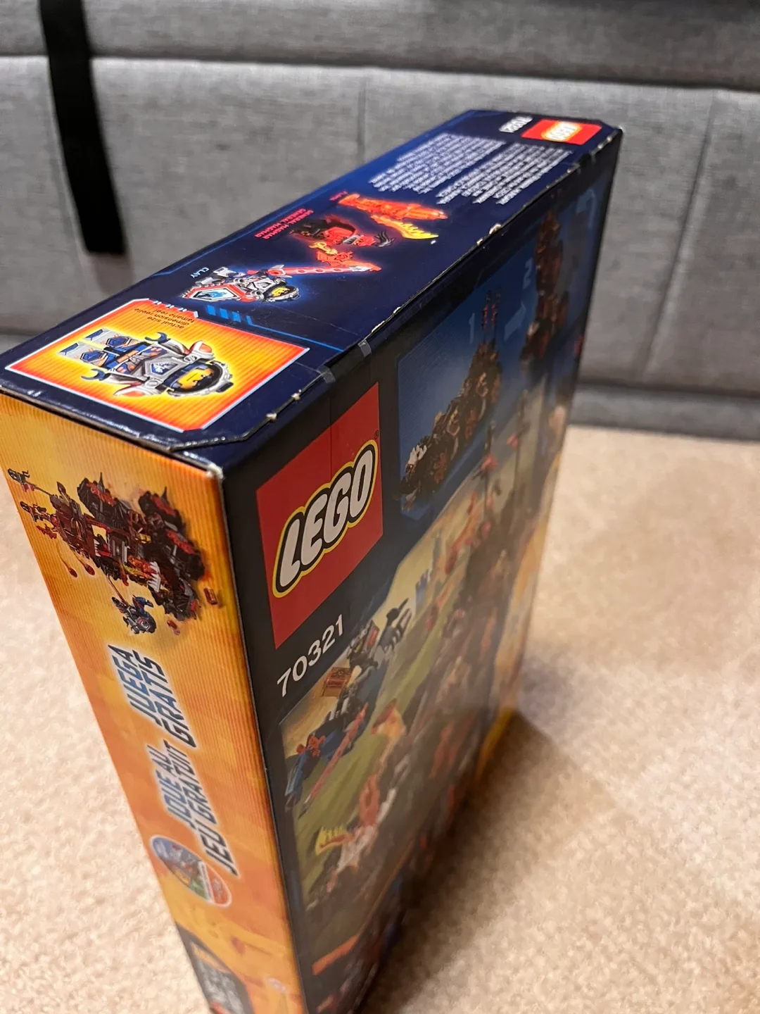 LEGO Magmar's Siege Machine image indicator(3)