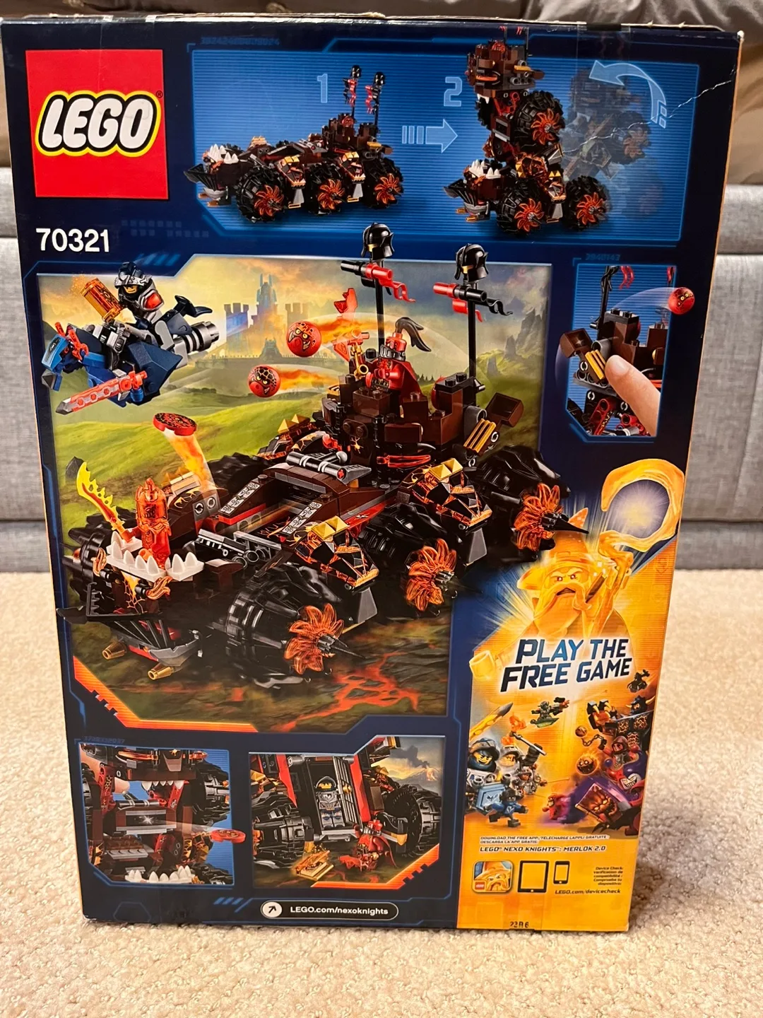 LEGO Magmar's Siege Machine image indicator(2)