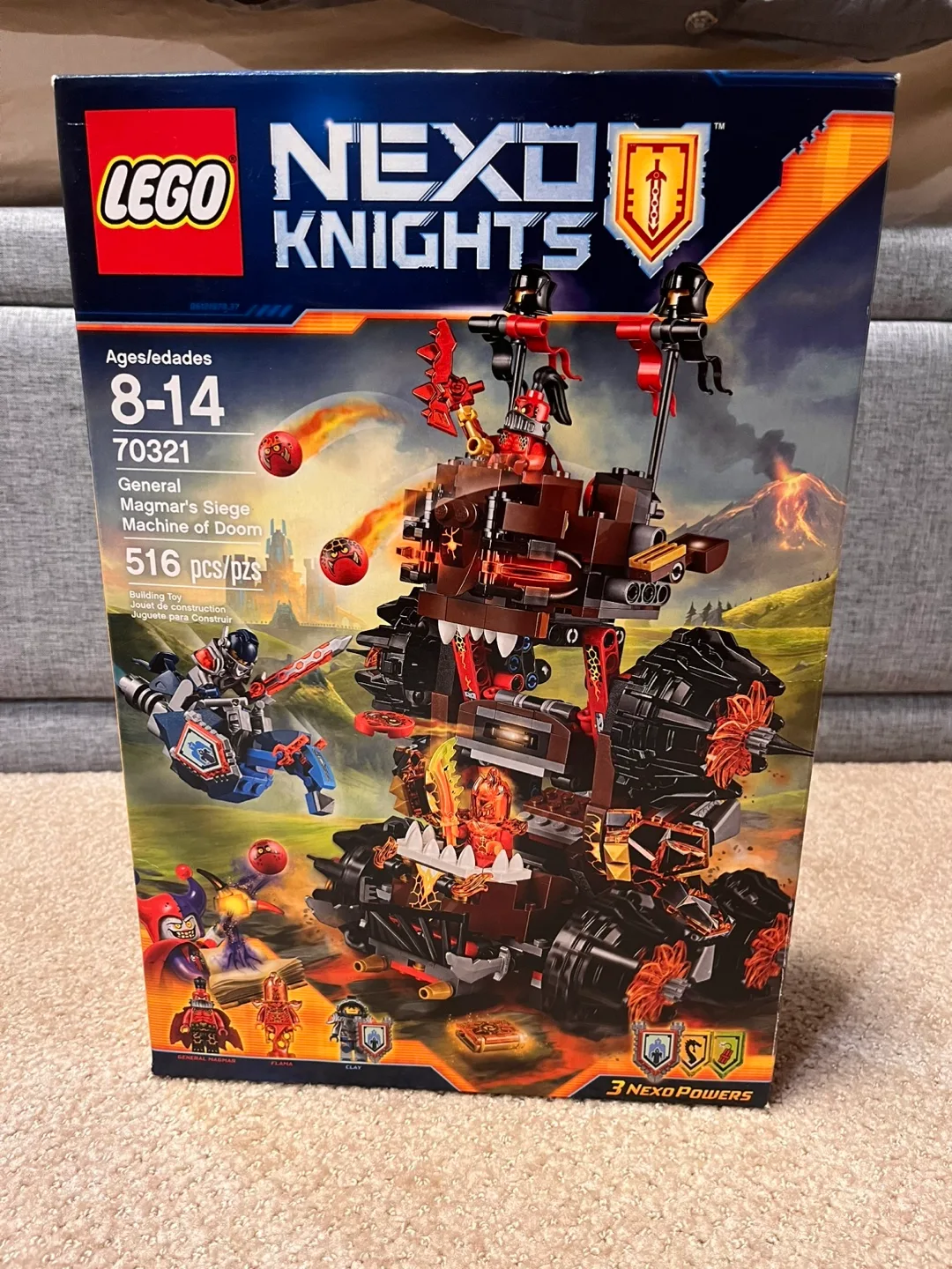 LEGO Magmar's Siege Machine thumbnail