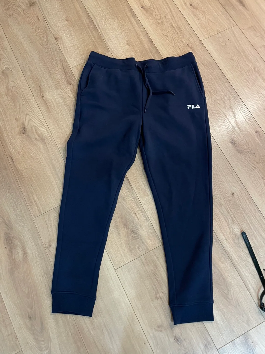Fila Navy Blue Sweatpants - Size L thumbnail