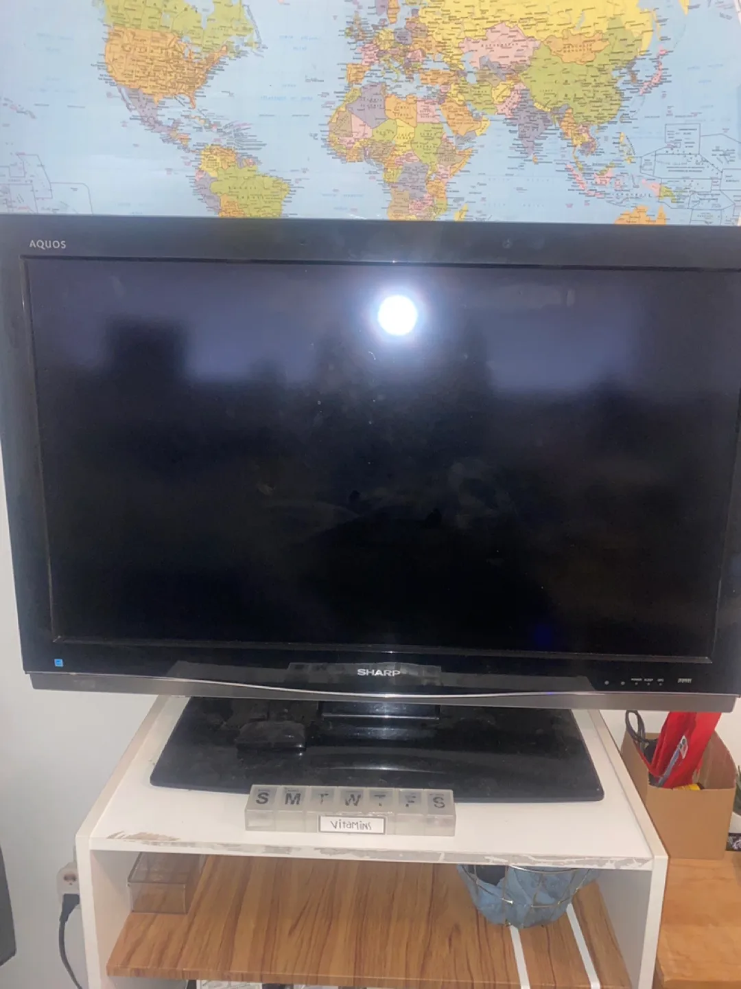 Sharp Aquos 32” LCD TV thumbnail