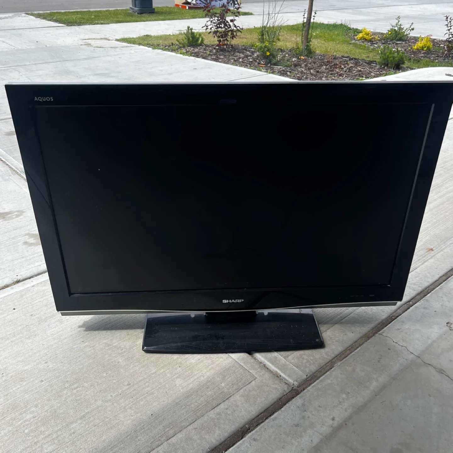 Sharp 42" LCD TV thumbnail