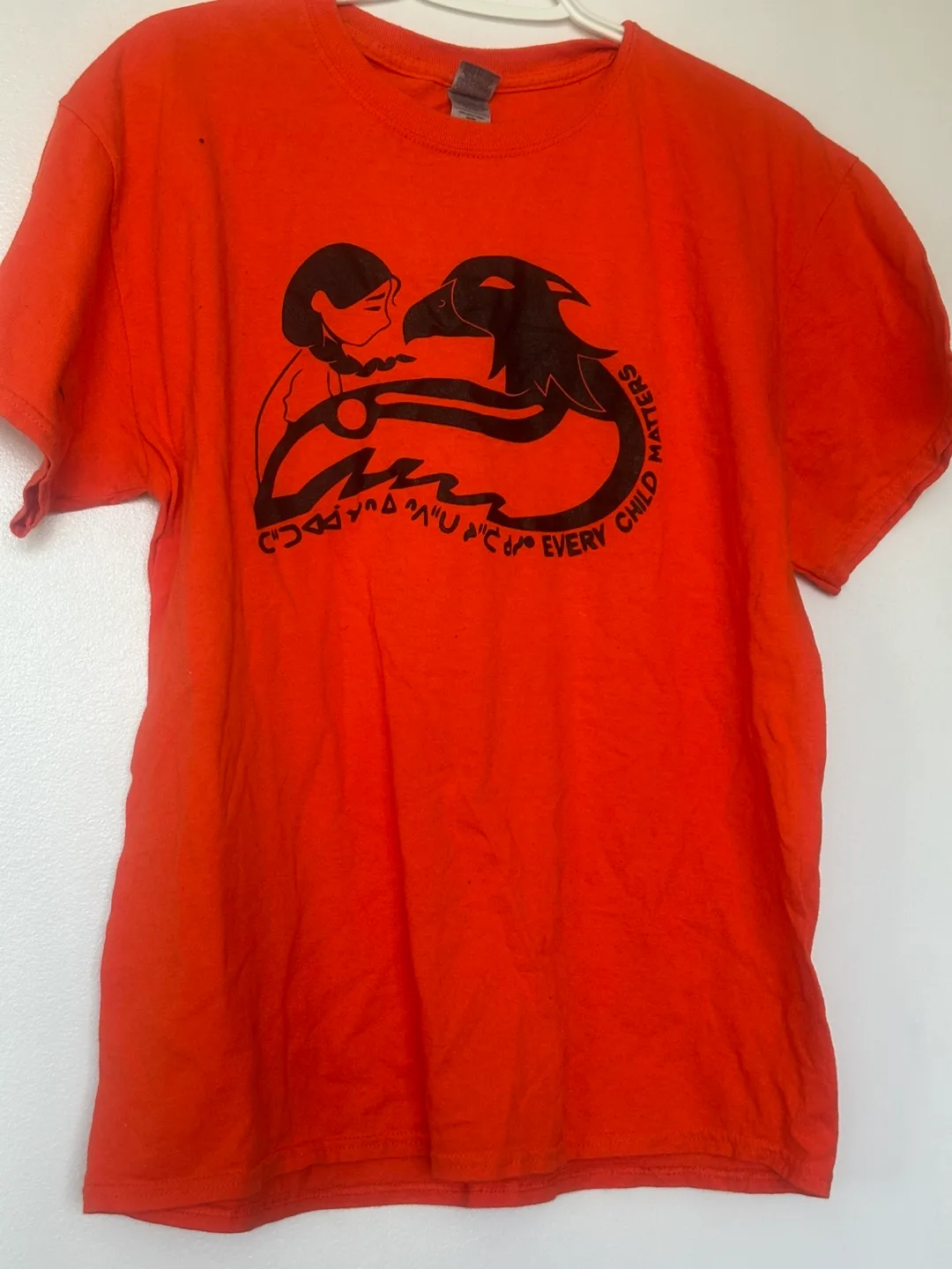 Orange Every Child Matters T-shirt - Large thumbnail