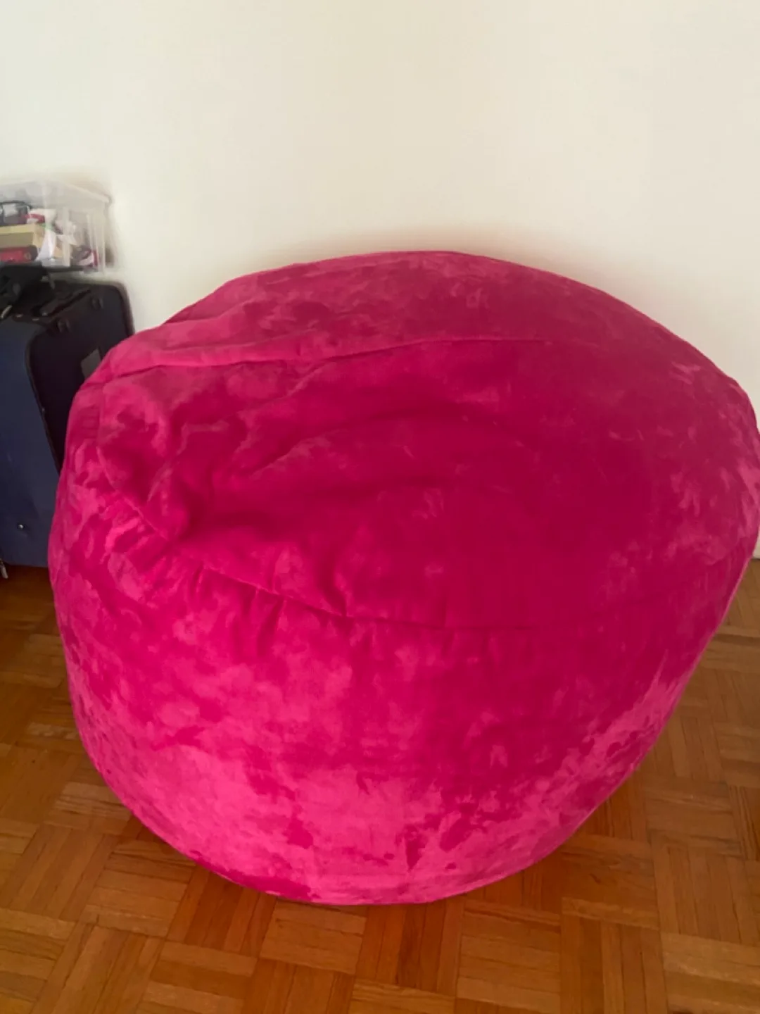 Pink Beanbag Chair thumbnail