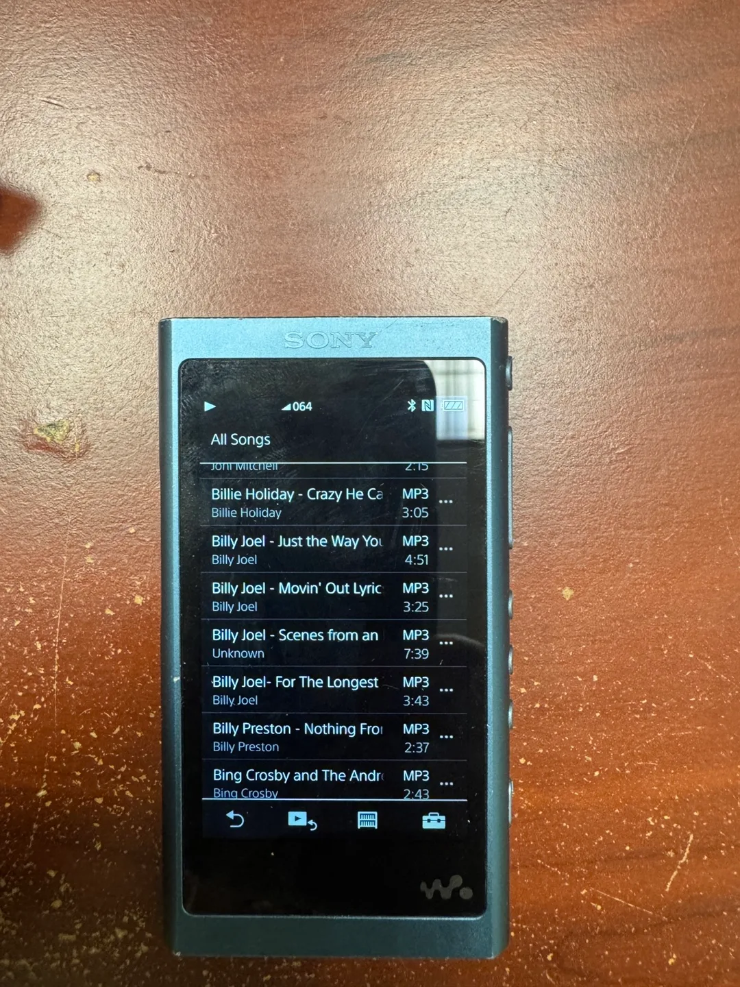 Sony Walkman NW-A306 Music Player thumbnail
