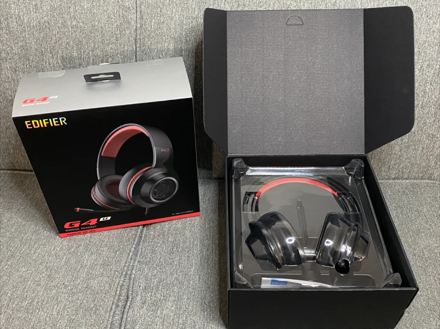 Edifier G4 SE Gaming Headset thumbnail