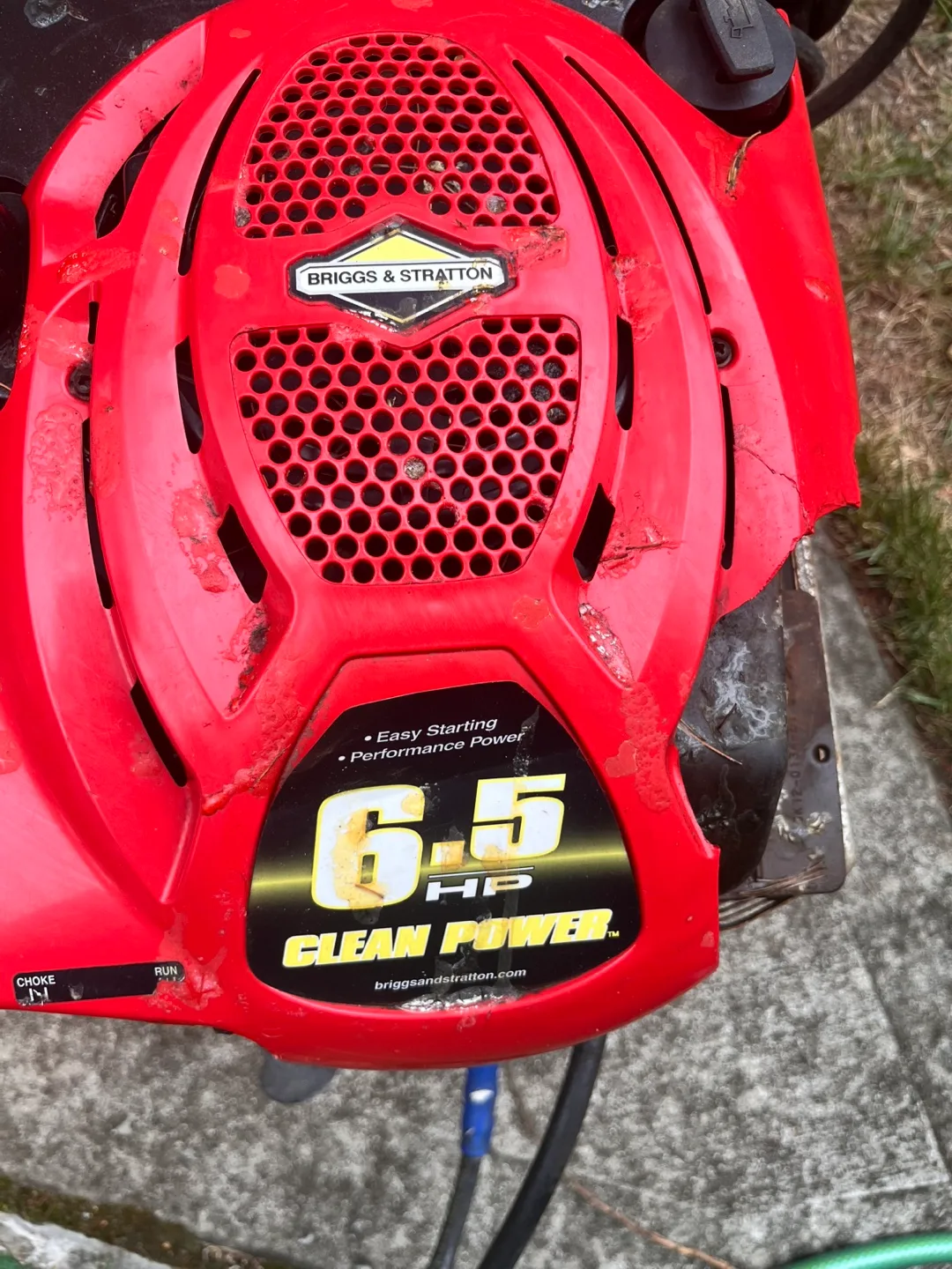 Briggs & Stratton Excell 2500 PSI Pressure Washer image indicator(2)