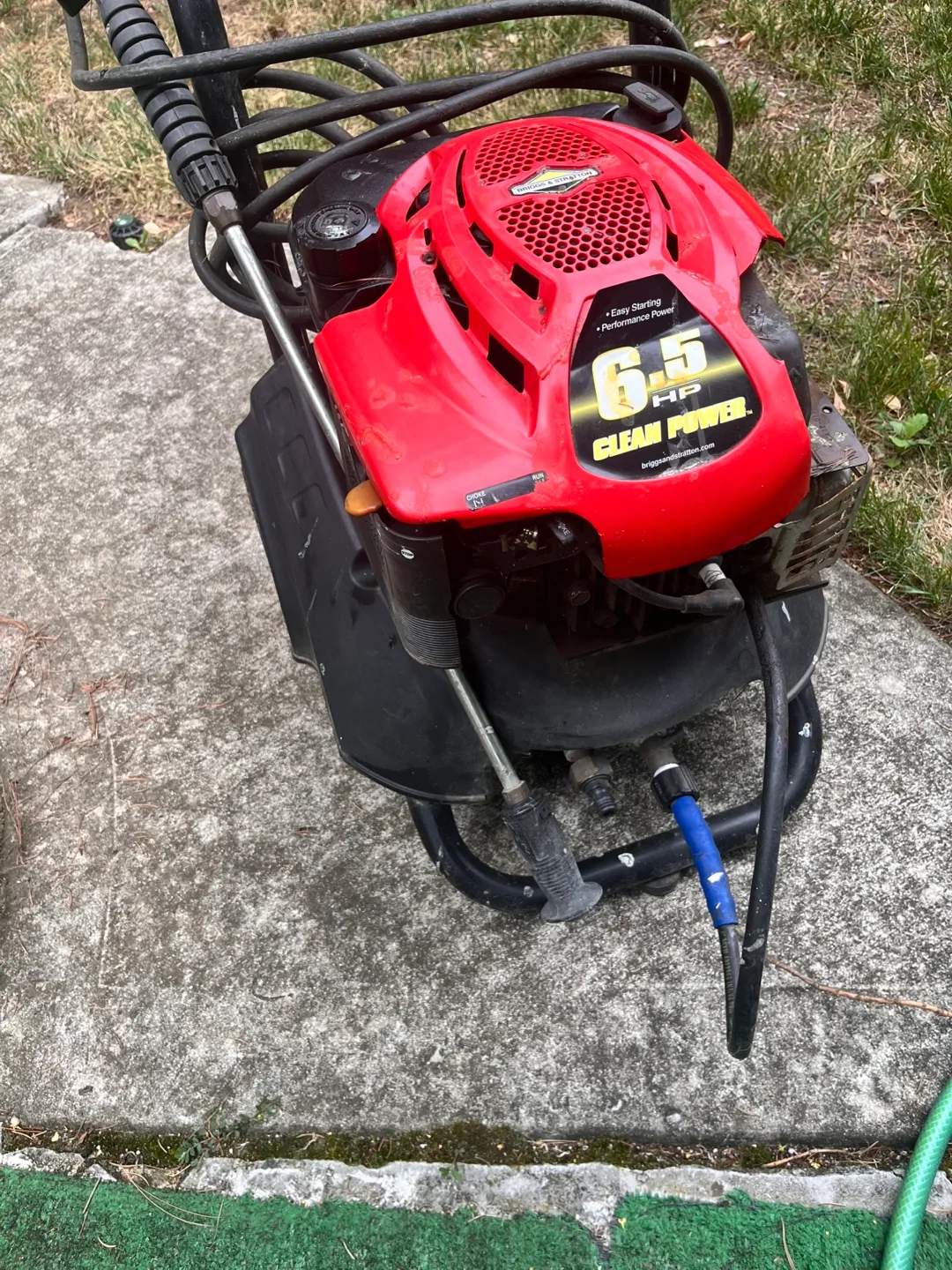 Briggs & Stratton Excell 2500 PSI Pressure Washer image indicator(5)