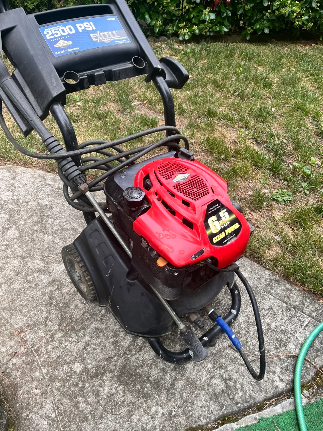 Briggs & Stratton Excell 2500 PSI Pressure Washer image indicator(4)