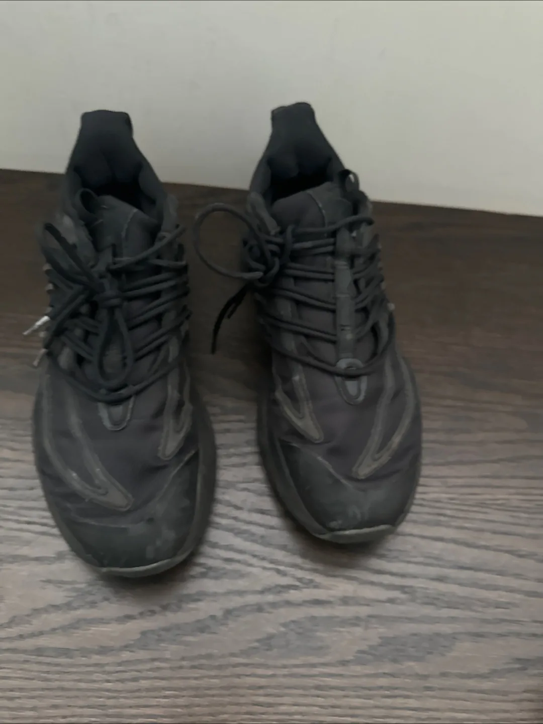 Adidas Formation Black Sneakers - Size 11🇨���🇦 thumbnail