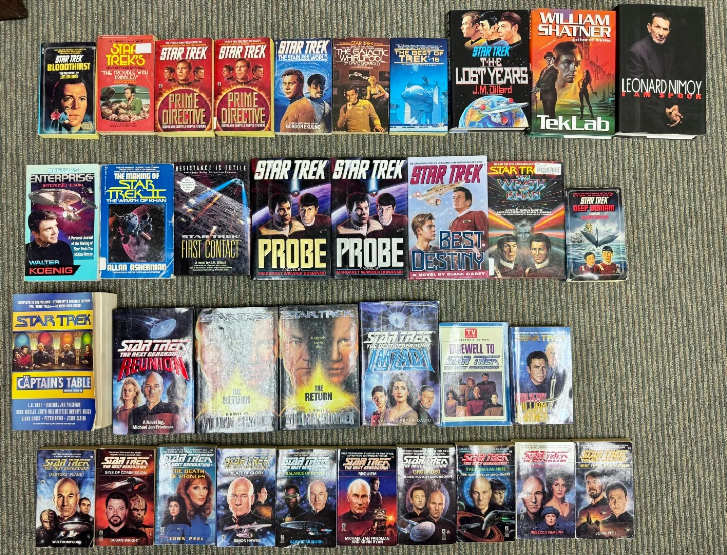 Star Trek Books Collection thumbnail