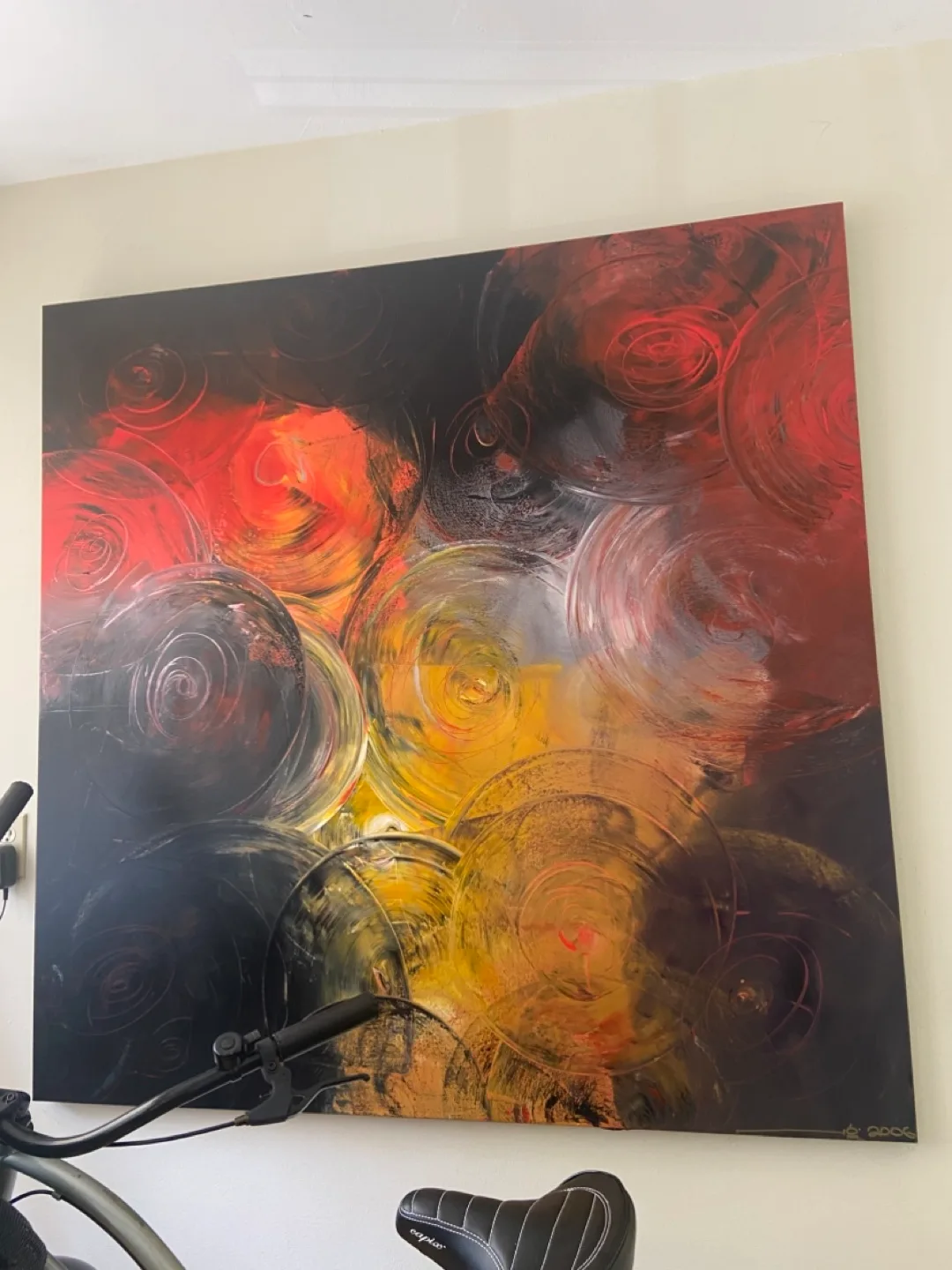 Abstract Art Painting thumbnail
