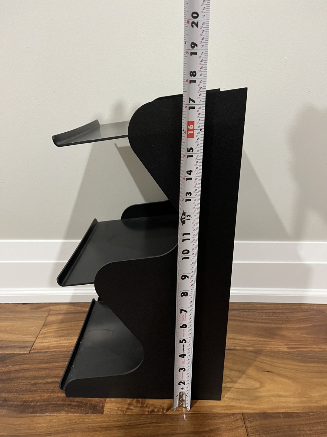 AP Plastics Black 3-Tier Shelf - photo 5