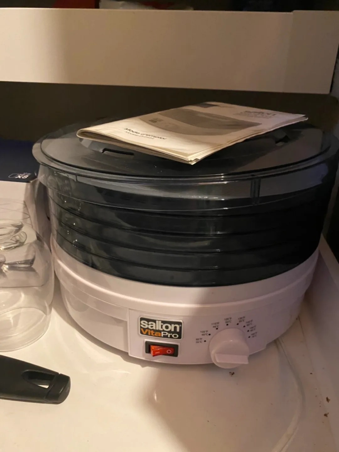 Salton VitaPro Food Dehydrator DH1454 thumbnail
