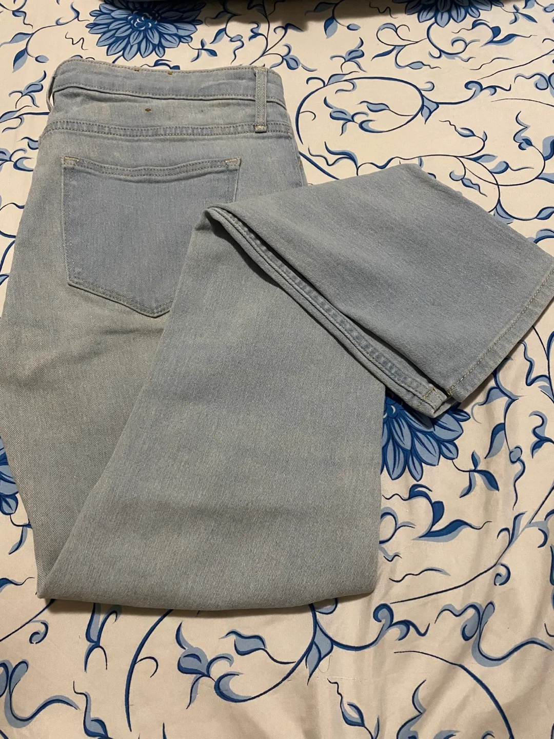 H&M Denim Regular Waist Ankle Skinny Jeans thumbnail