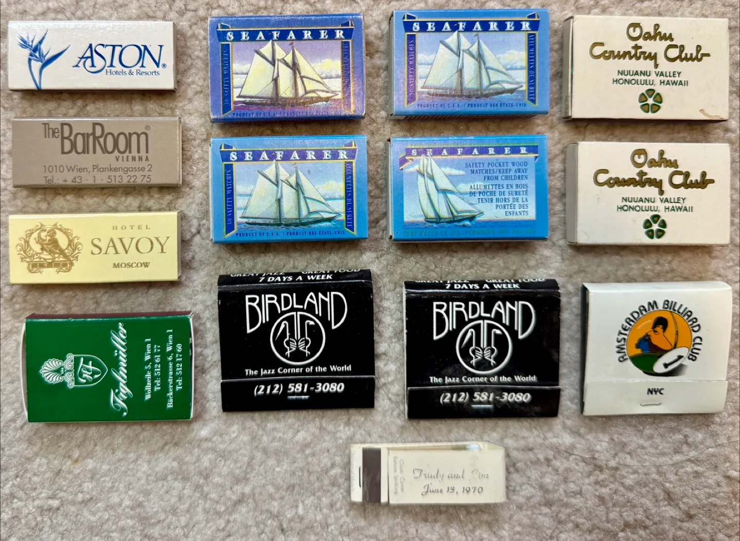 Vintage Matchbox Collection thumbnail