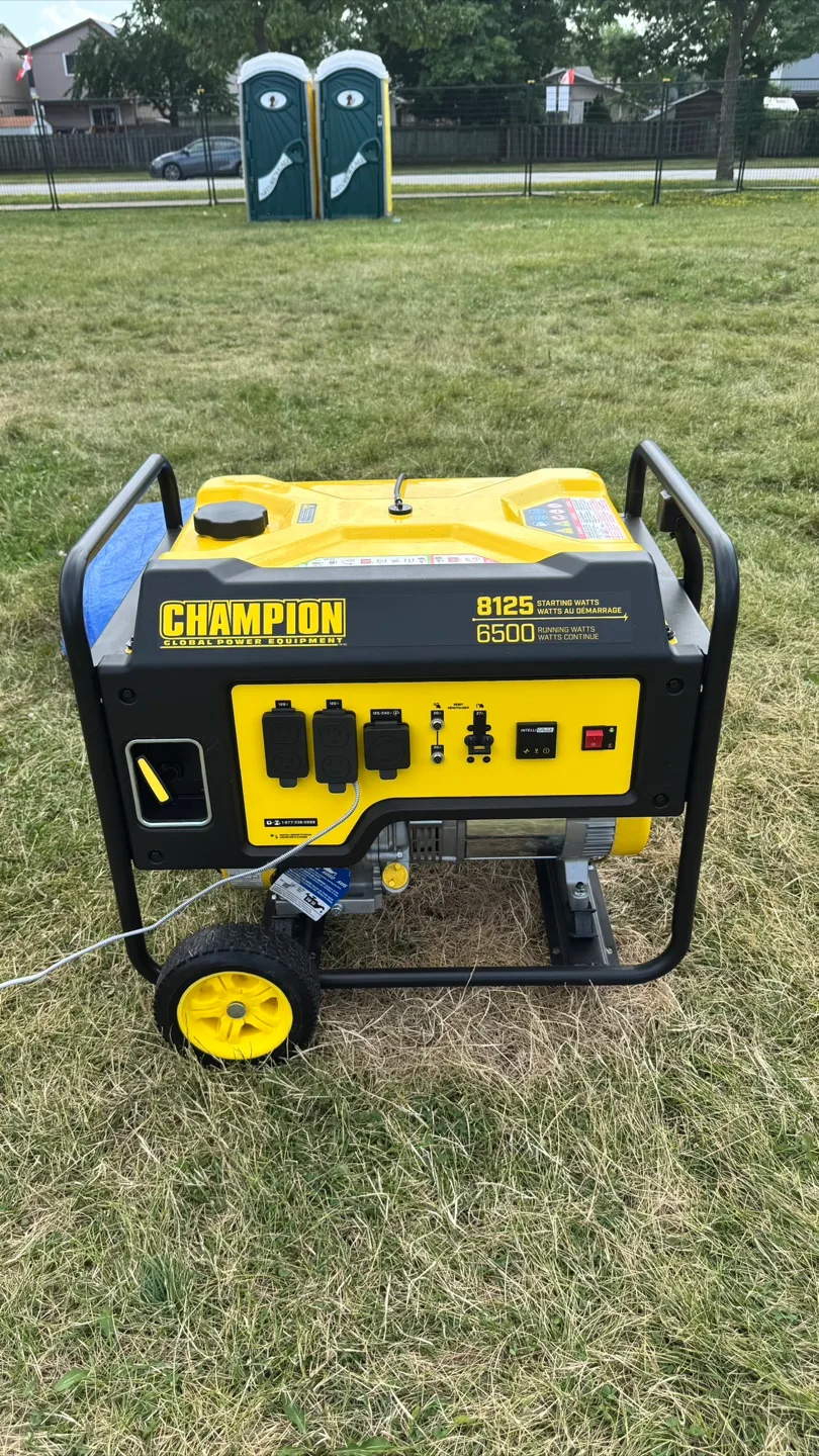 Champion 8125/6500-Watt Portable Generator thumbnail