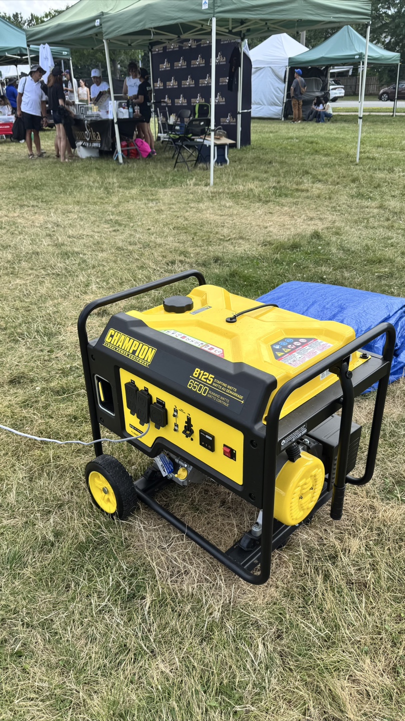 Champion 8125/6500-Watt Portable Generator - photo 2