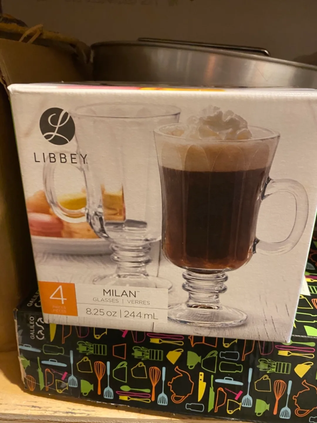 Libbey Milan Glasses - Set of 4 thumbnail