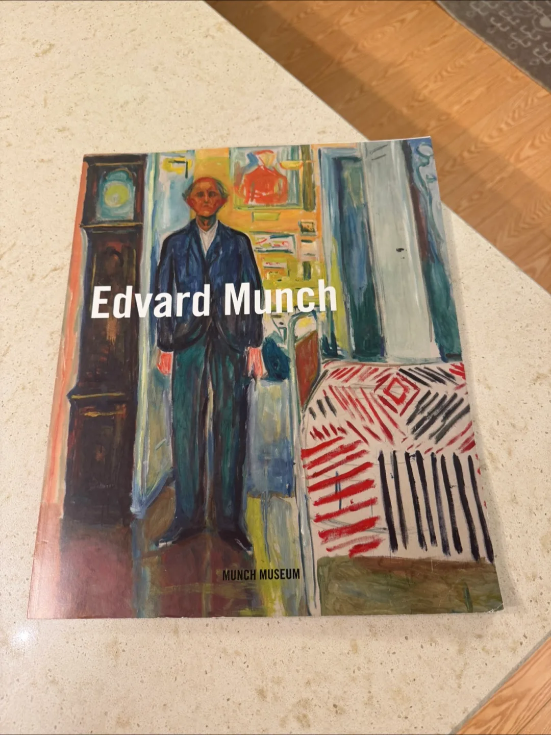Edvard Munch Art Book thumbnail